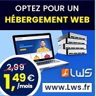 LWS - Hégergement Web
